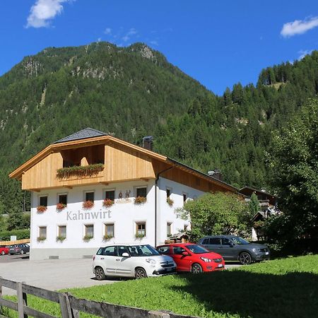 Ferienwohnung Kahnwirt Santa Maddalena in Casies Exterior foto
