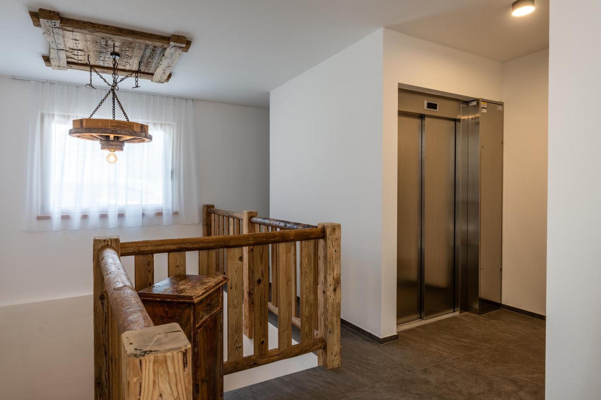 Ferienwohnung Kahnwirt Santa Maddalena in Casies Exterior foto