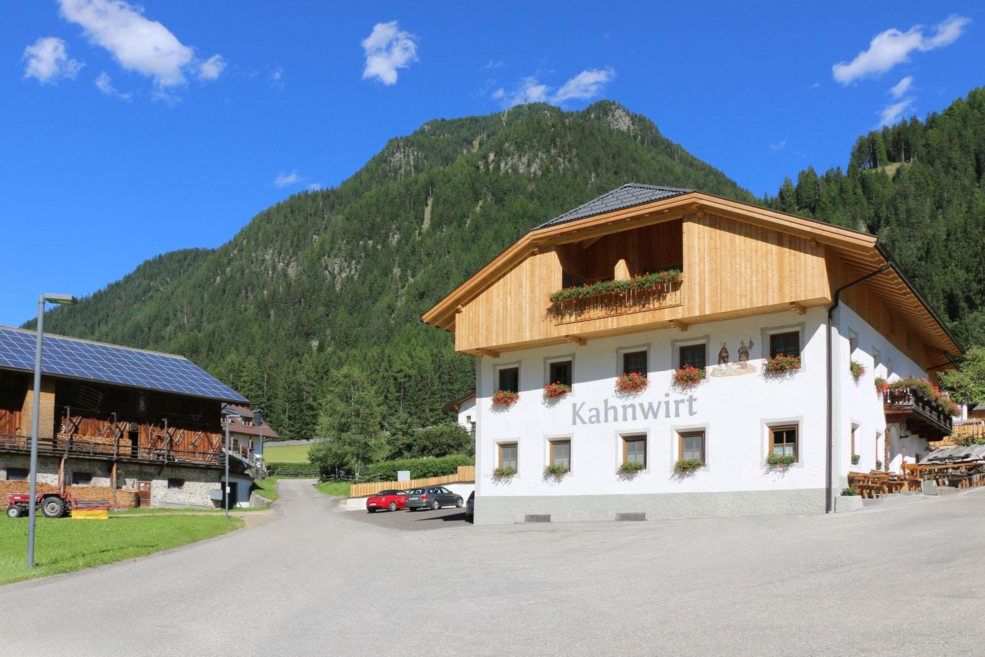 Ferienwohnung Kahnwirt Santa Maddalena in Casies Exterior foto