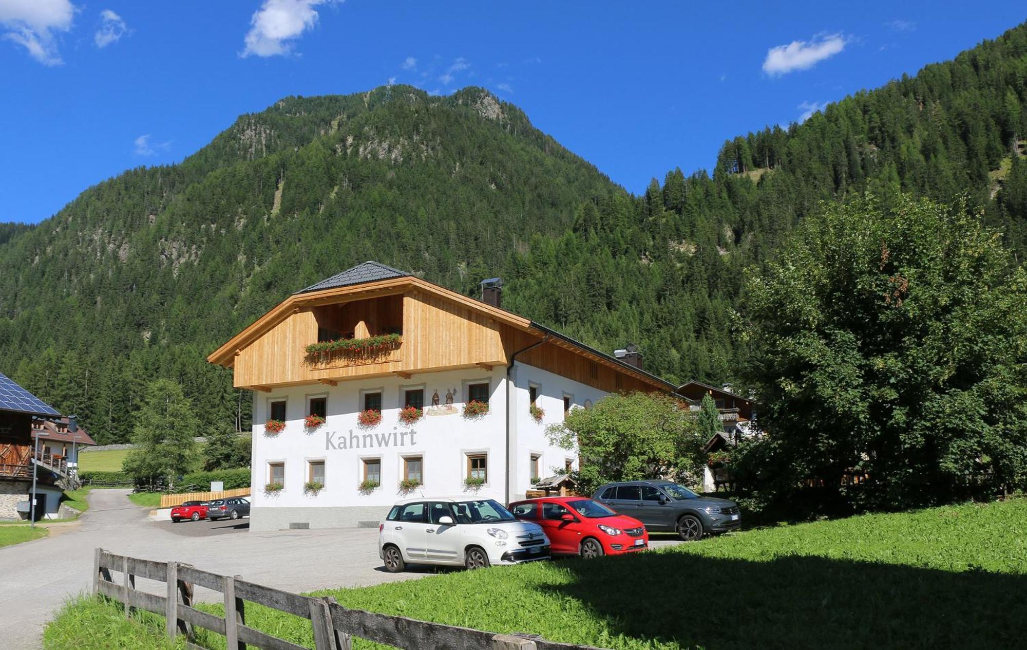 Ferienwohnung Kahnwirt Santa Maddalena in Casies Exterior foto