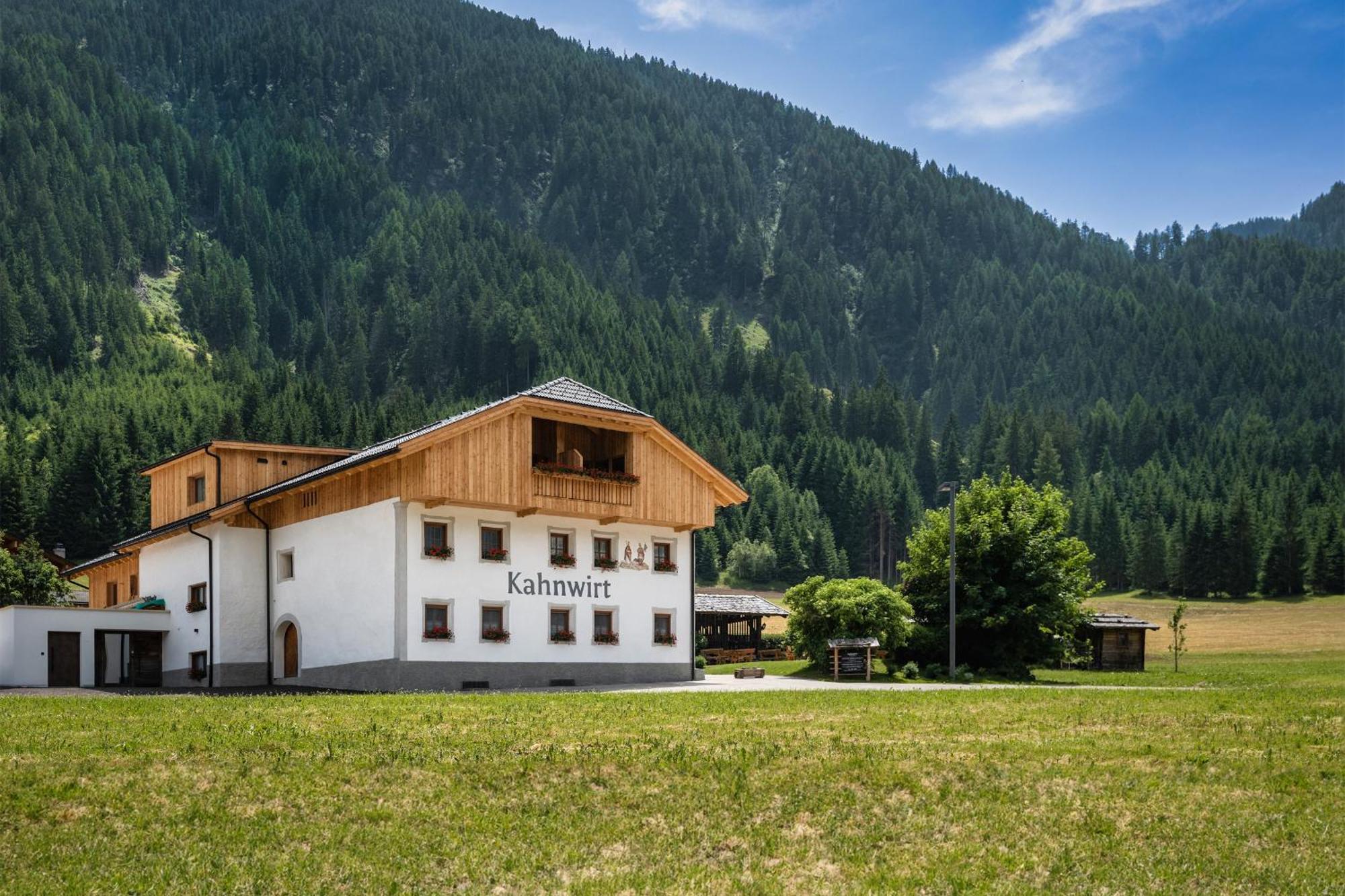 Ferienwohnung Kahnwirt Santa Maddalena in Casies Exterior foto