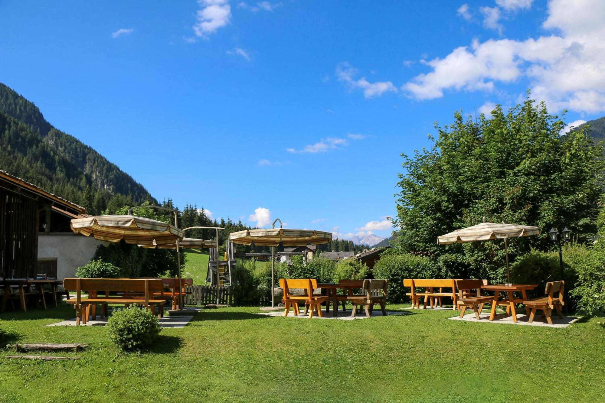 Ferienwohnung Kahnwirt Santa Maddalena in Casies Exterior foto