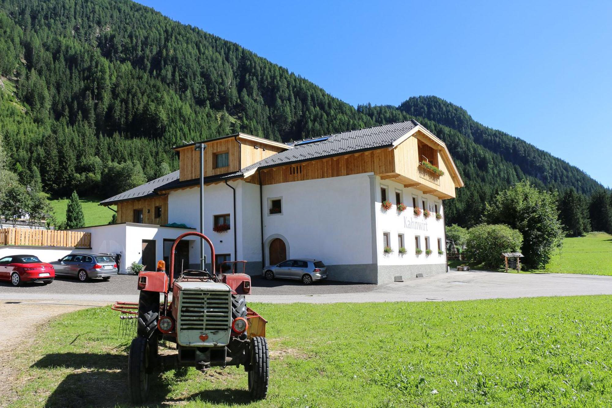 Ferienwohnung Kahnwirt Santa Maddalena in Casies Exterior foto