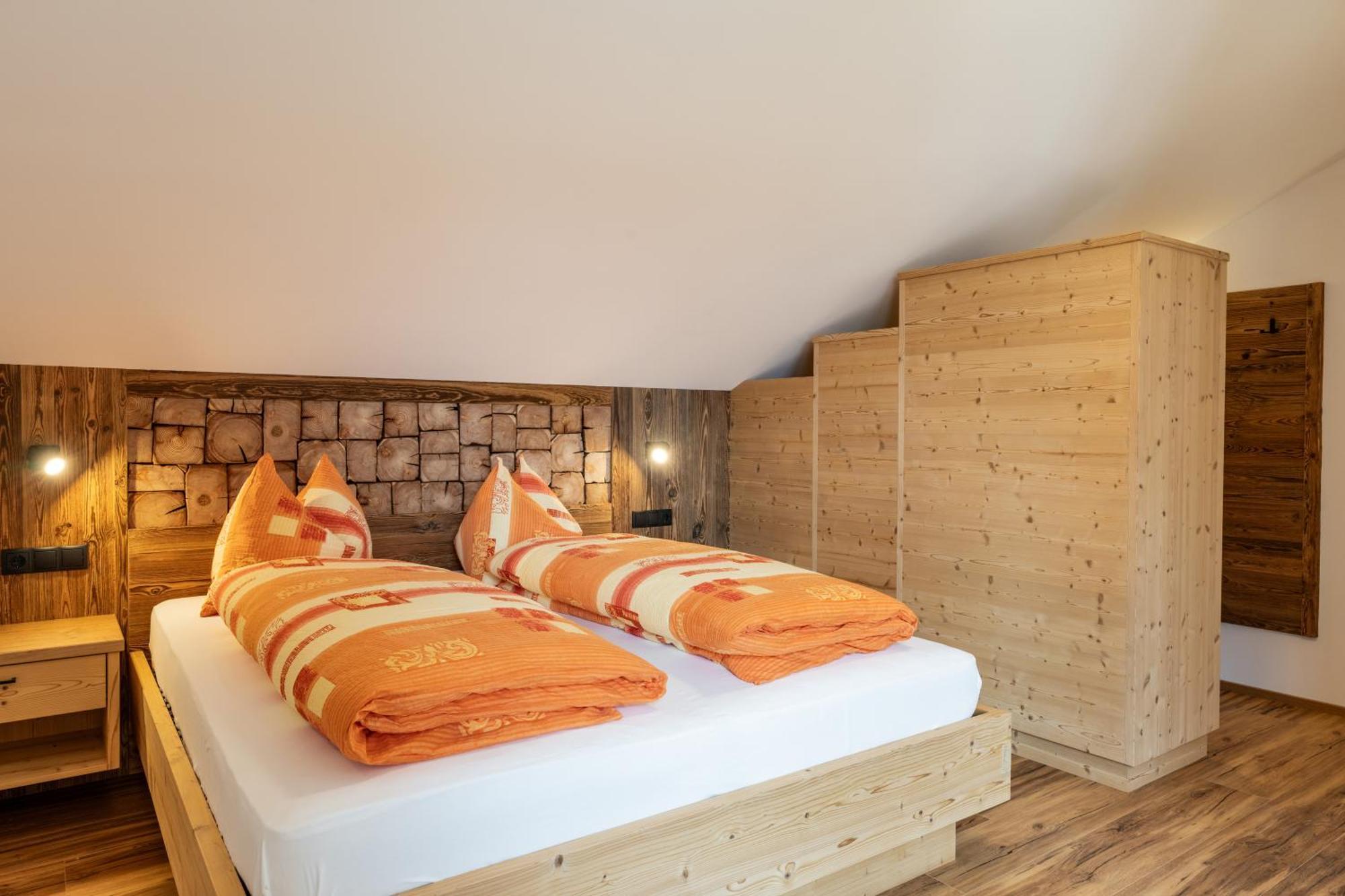 Ferienwohnung Kahnwirt Santa Maddalena in Casies Exterior foto