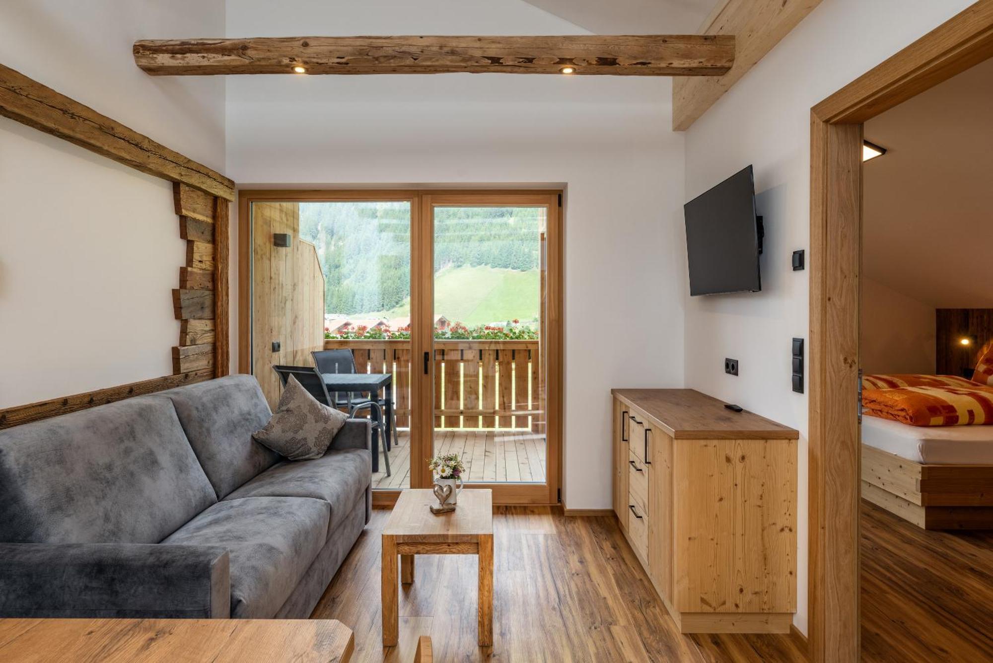 Ferienwohnung Kahnwirt Santa Maddalena in Casies Exterior foto