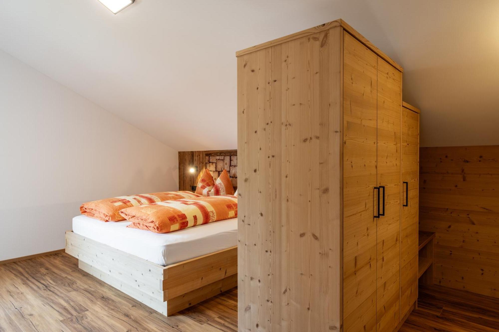 Ferienwohnung Kahnwirt Santa Maddalena in Casies Exterior foto