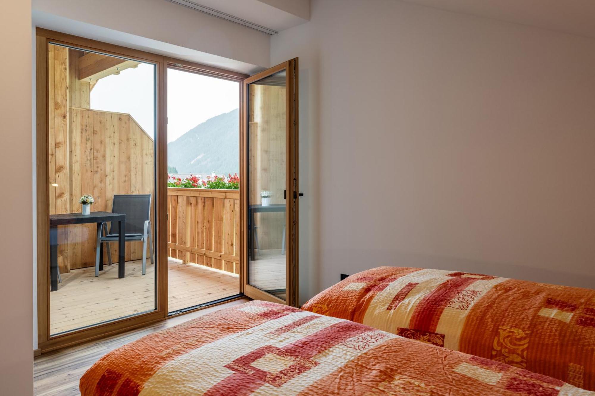 Ferienwohnung Kahnwirt Santa Maddalena in Casies Exterior foto